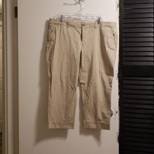 Old Navy capris